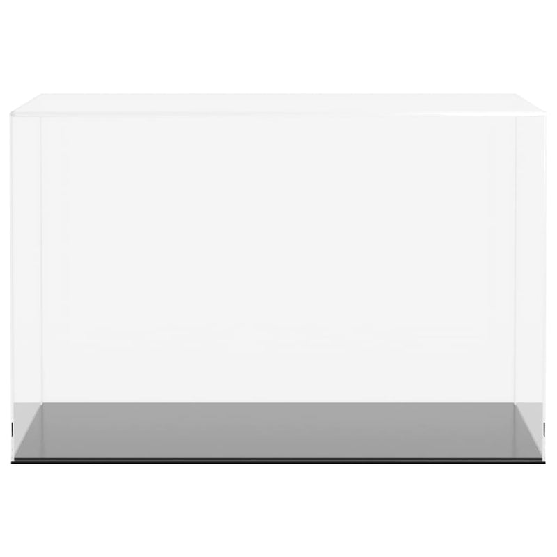 vidaXL Display Box Transparent 56x36x37 cm Acrylic