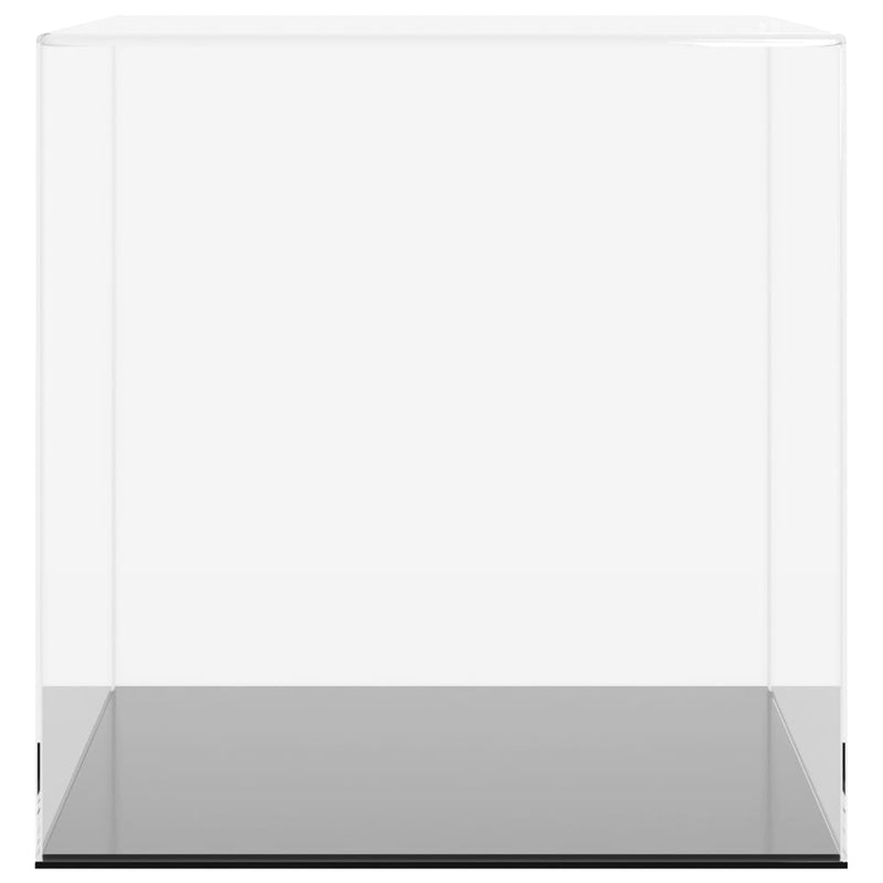 vidaXL Display Box Transparent 56x36x37 cm Acrylic