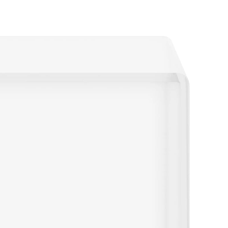 vidaXL Display Box Transparent 56x36x37 cm Acrylic