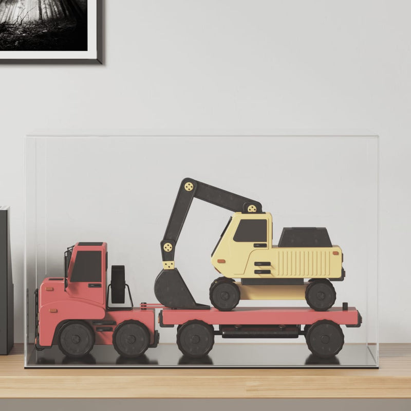 vidaXL Display Box Transparent 56x36x37 cm Acrylic