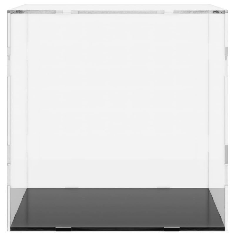 vidaXL Display Box Transparent 30x30x30 cm Acrylic