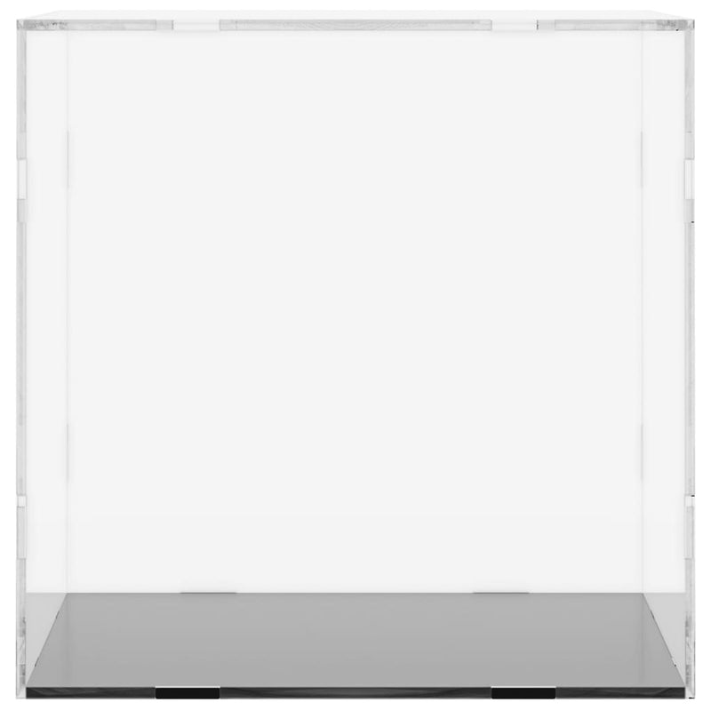 vidaXL Display Box Transparent 30x30x30 cm Acrylic