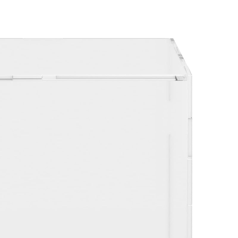 vidaXL Display Box Transparent 30x30x30 cm Acrylic