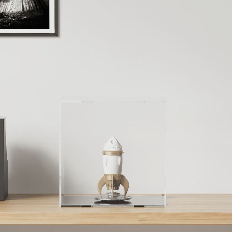 vidaXL Display Box Transparent 30x30x30 cm Acrylic