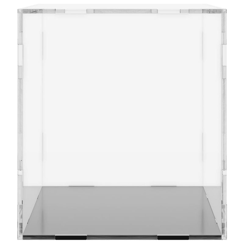 vidaXL Display Box Transparent 31x17x19 cm Acrylic