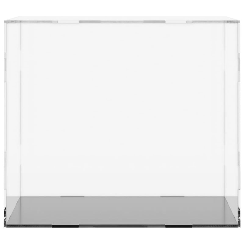vidaXL Display Box Transparent 40x36x35 cm Acrylic