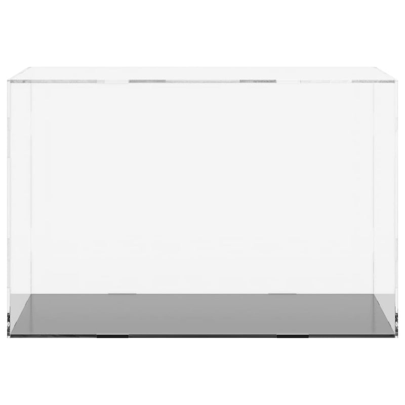 vidaXL Display Box Transparent 56x36x37 cm Acrylic