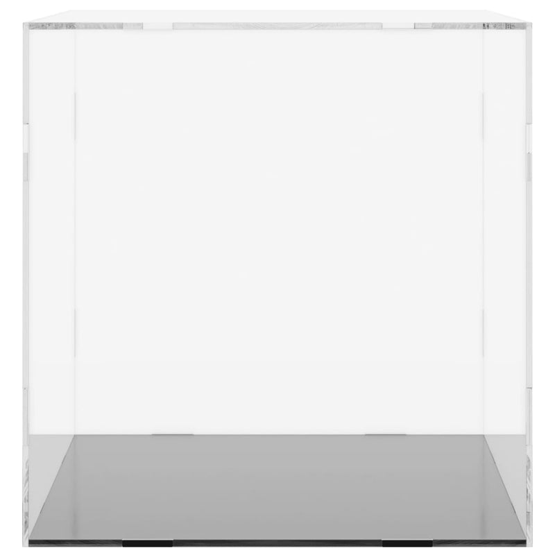 vidaXL Display Box Transparent 56x36x37 cm Acrylic