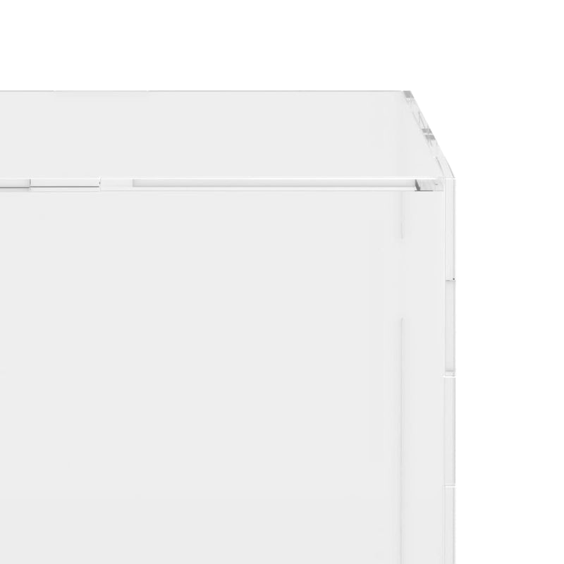 vidaXL Display Box Transparent 56x36x37 cm Acrylic