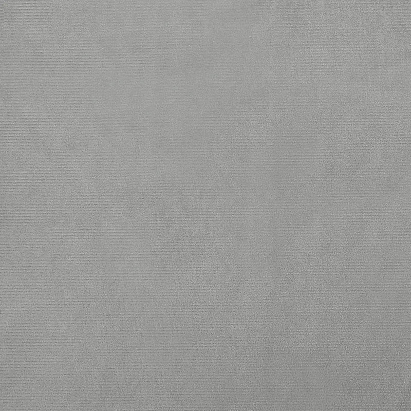 Kids Sofa Light Grey 80x45x30 cm Velvet