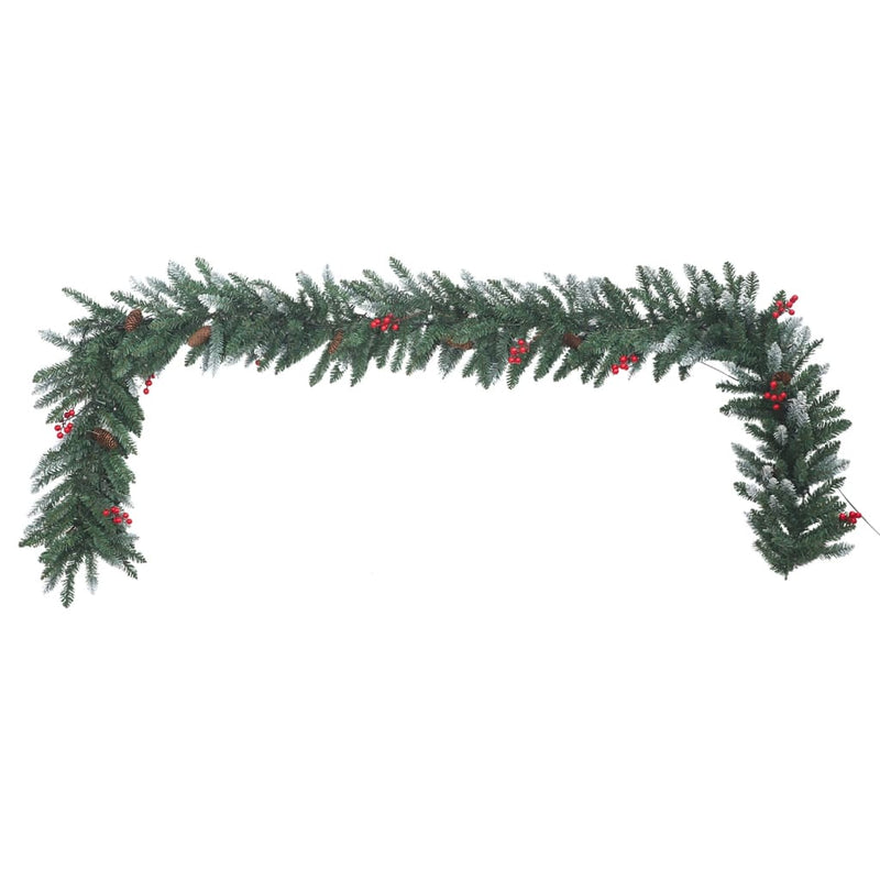 vidaXL 4 Piece Christmas Door Decoration Set PVC