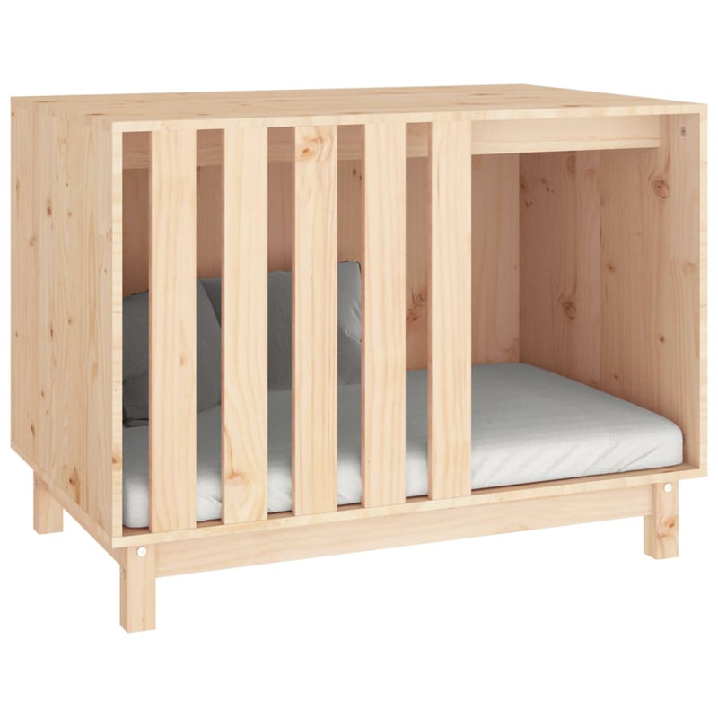 vidaXL Dog House 90x60x67 cm Solid Wood Pine