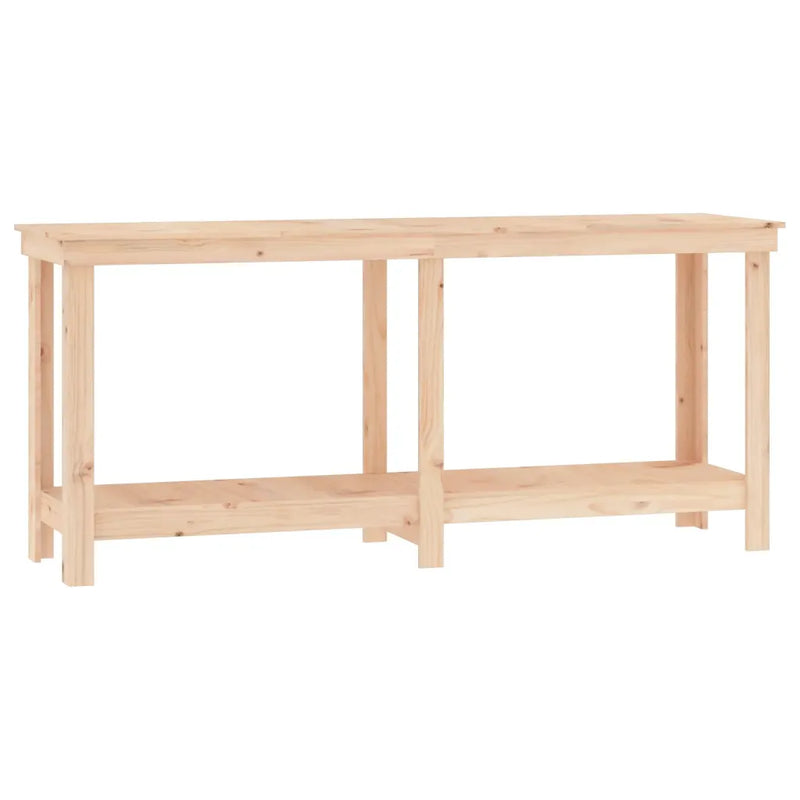 Work Bench 180x50x80 cm Solid Wood Pine