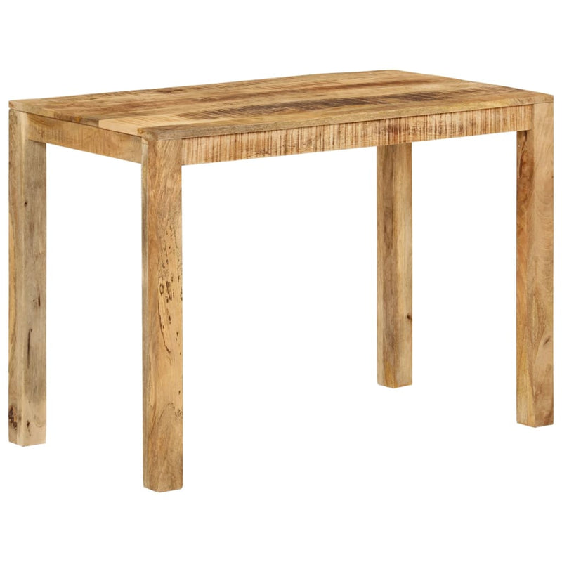 Dining Table 110x55x76 cm Solid Wood Mango