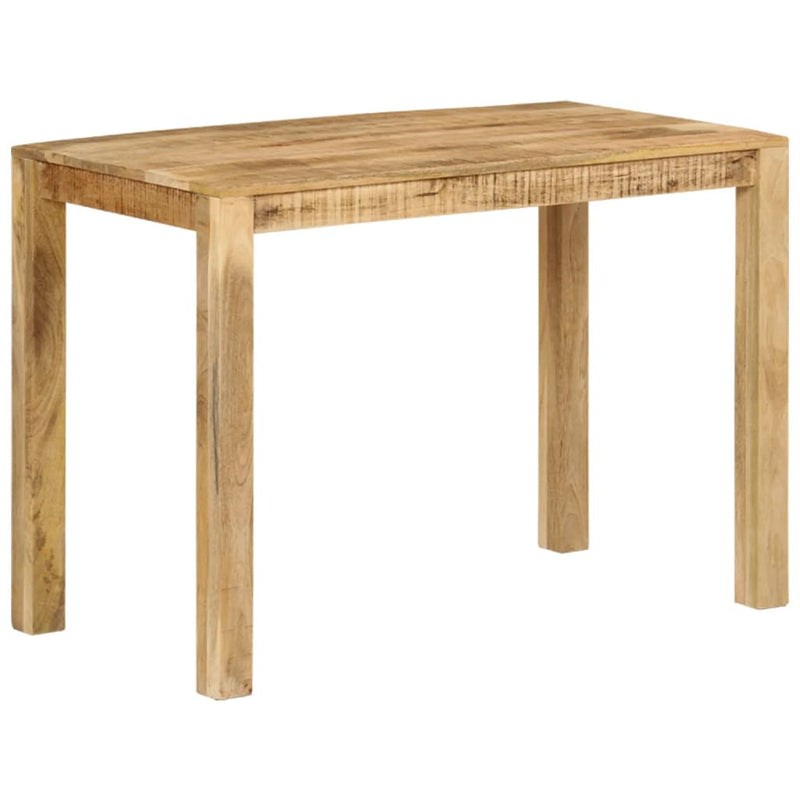 Dining Table 110x55x76 cm Solid Wood Mango