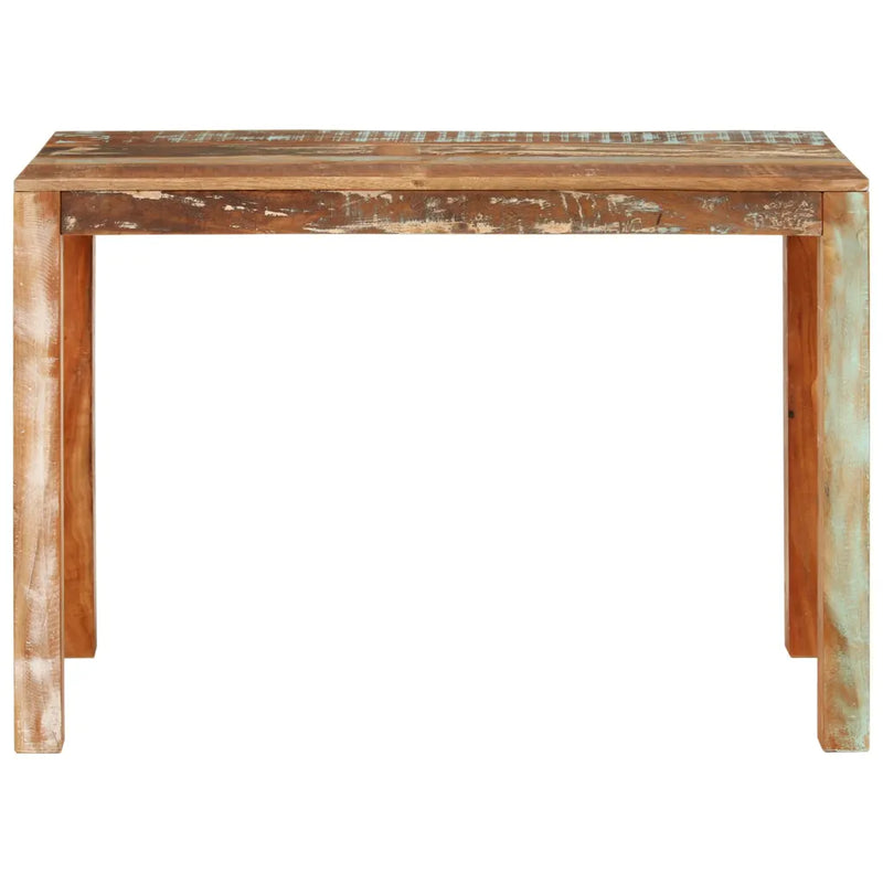 Dining Table 110x55x76 cm Solid Wood Reclaimed