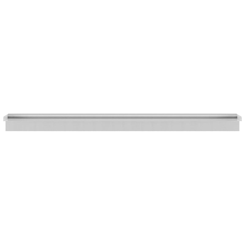 Rectangular Waterfall Pool Fountain Stainless Steel 110 cm