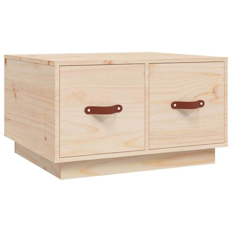 vidaXL Coffee Table 60x53x35 cm Solid Wood Pine