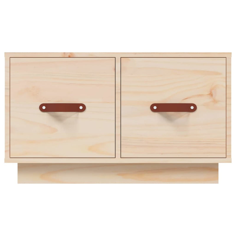 vidaXL Coffee Table 60x53x35 cm Solid Wood Pine