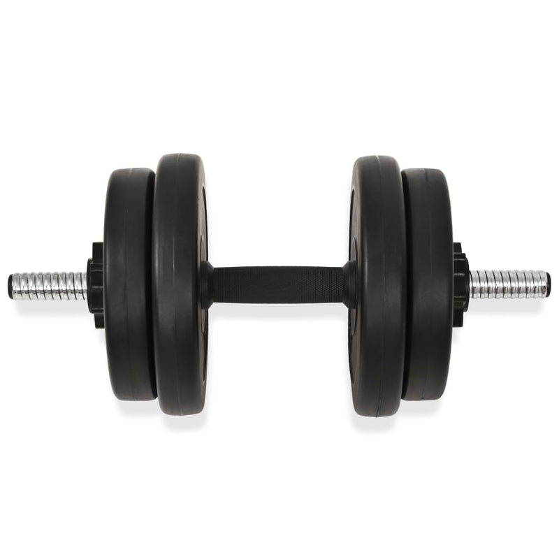 vidaXL Dumbbell with Plates 40 kg
