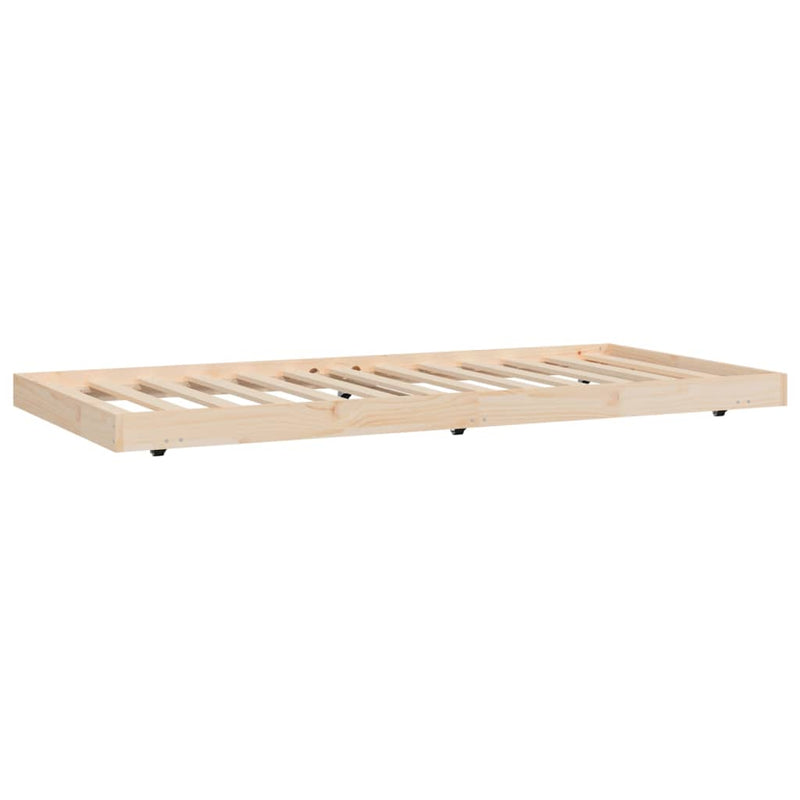 vidaXL Bed Frame without Mattress 90x190 cm Solid Wood Pine