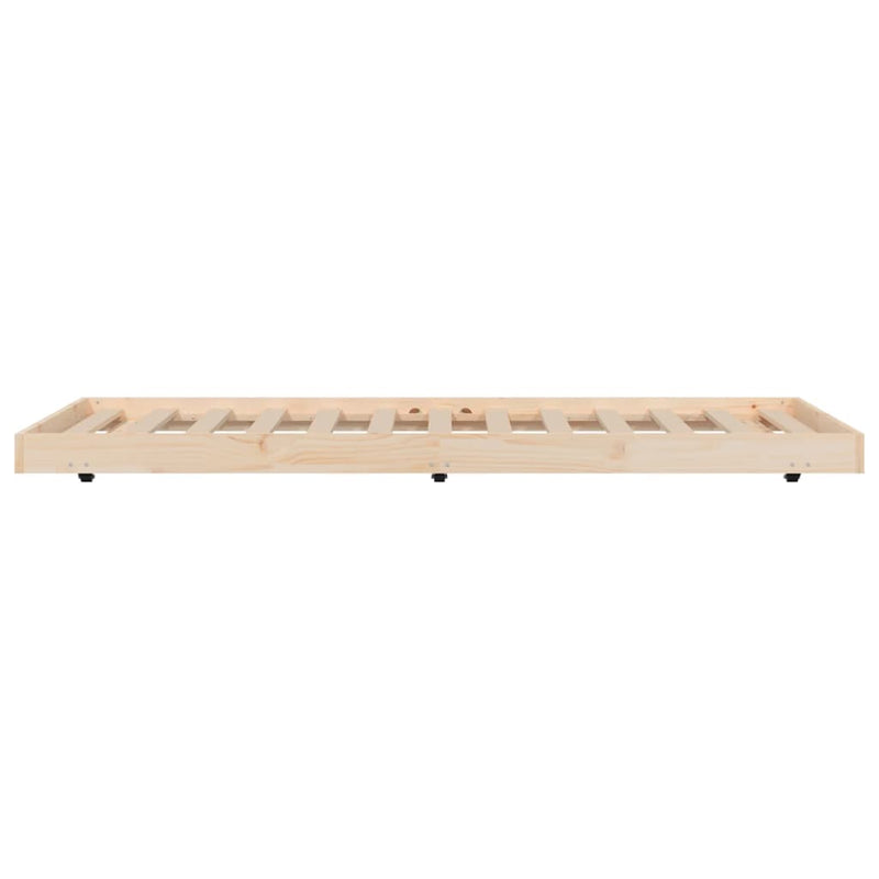 vidaXL Bed Frame without Mattress 90x190 cm Solid Wood Pine