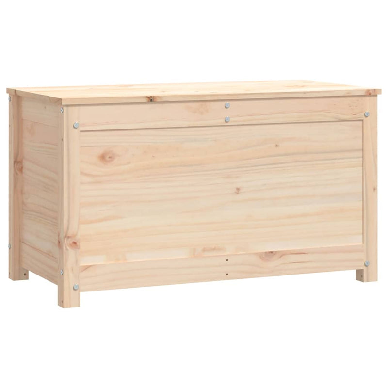 Storage Box 80x40x45.5 cm Solid Wood Pine