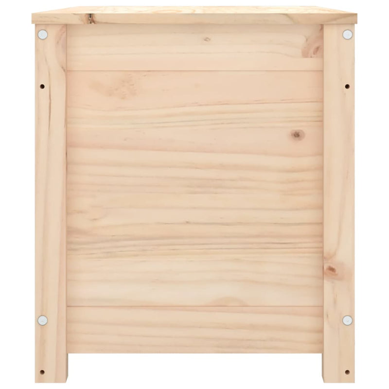 Storage Box 80x40x45.5 cm Solid Wood Pine