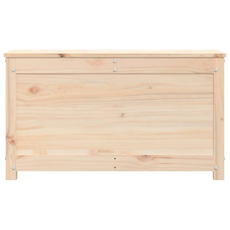 Storage Box 80x40x45.5 cm Solid Wood Pine