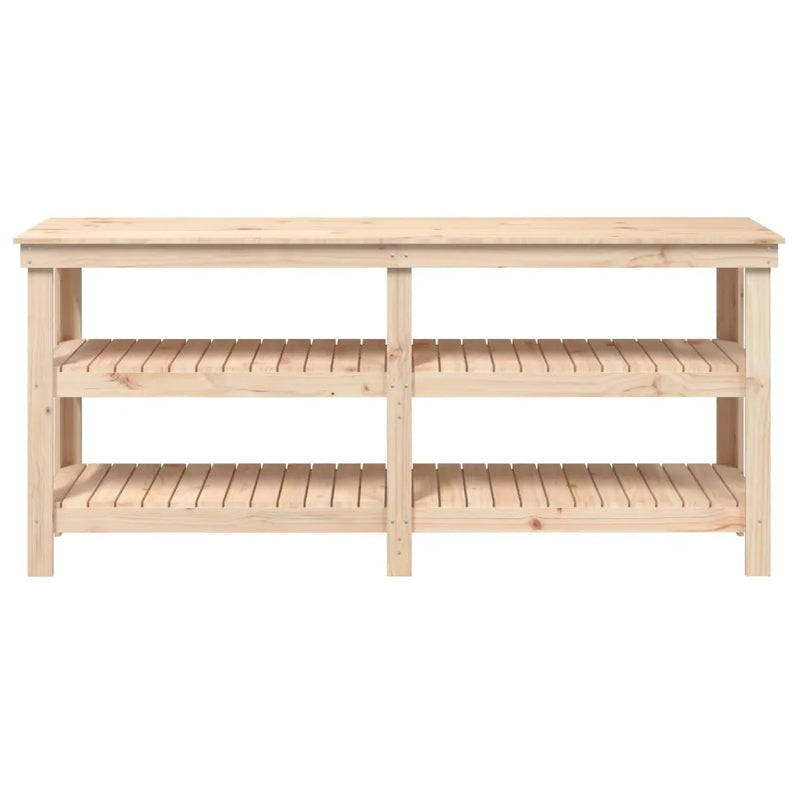 Work Bench 181x50x80 cm Solid Wood Pine