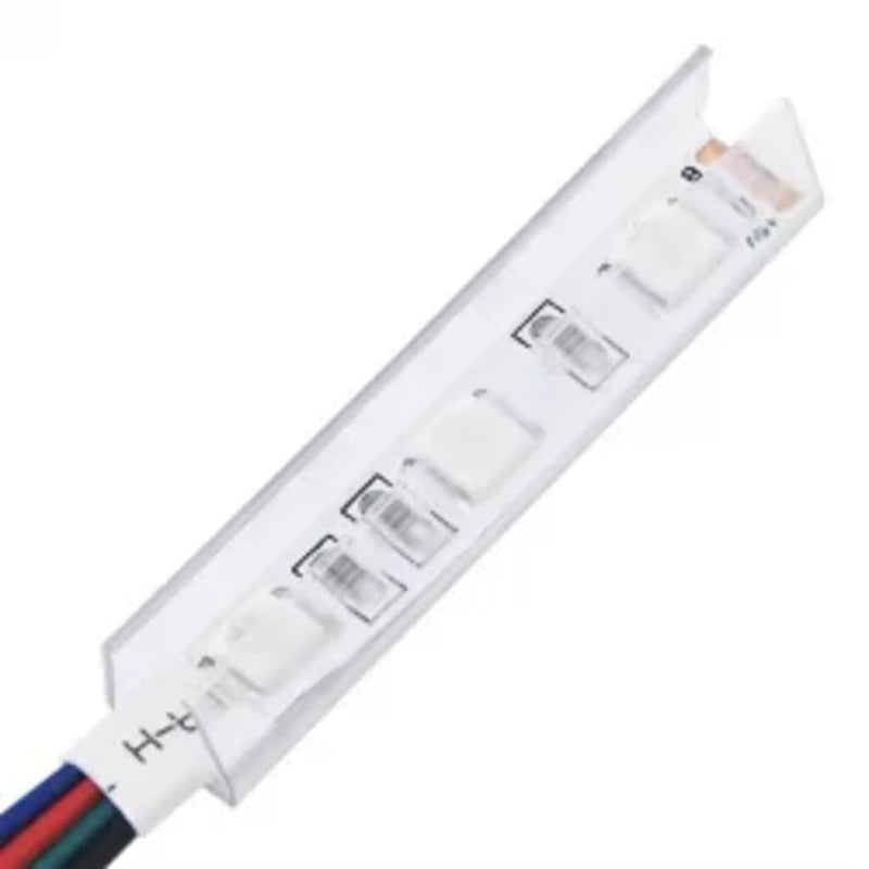 vidaXL TV Cabinet with LED Lights White 260x36.5x40 cm