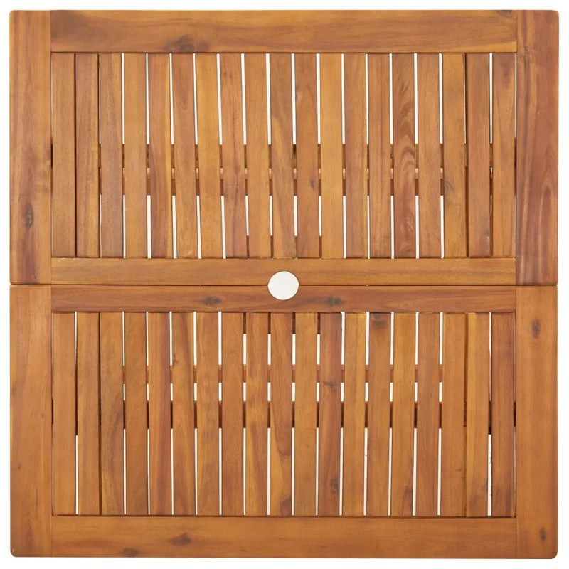 5 Piece Garden Dining Set Solid Wood Acacia