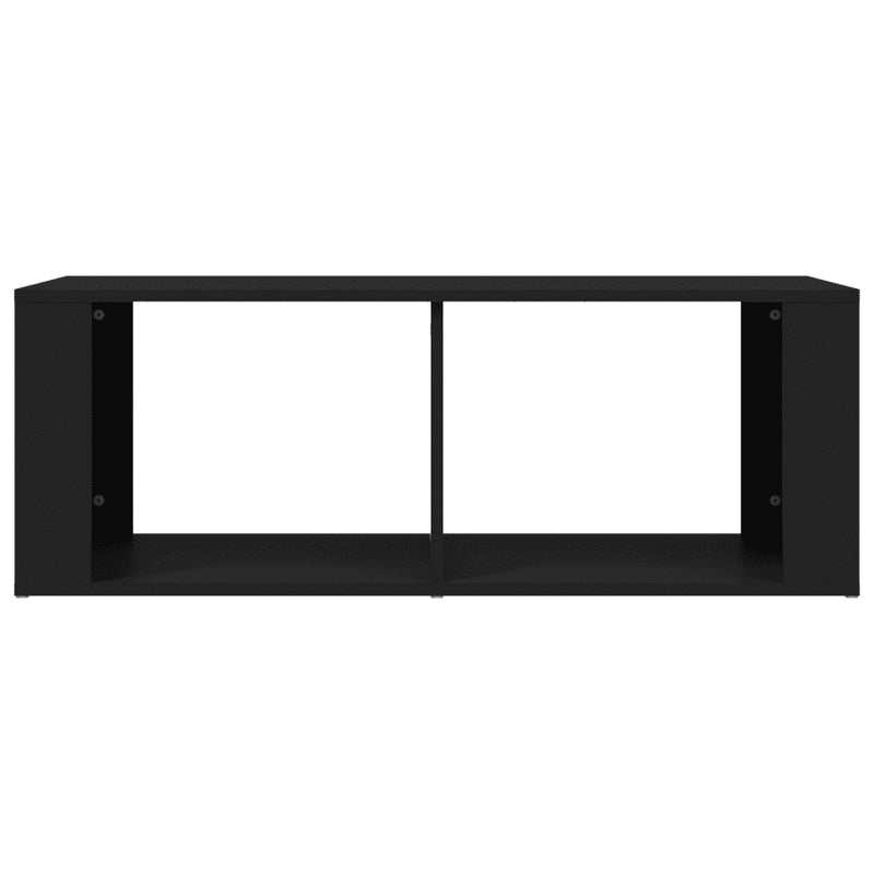 Coffee Table Black 100x50x36 cm Engineered Wood