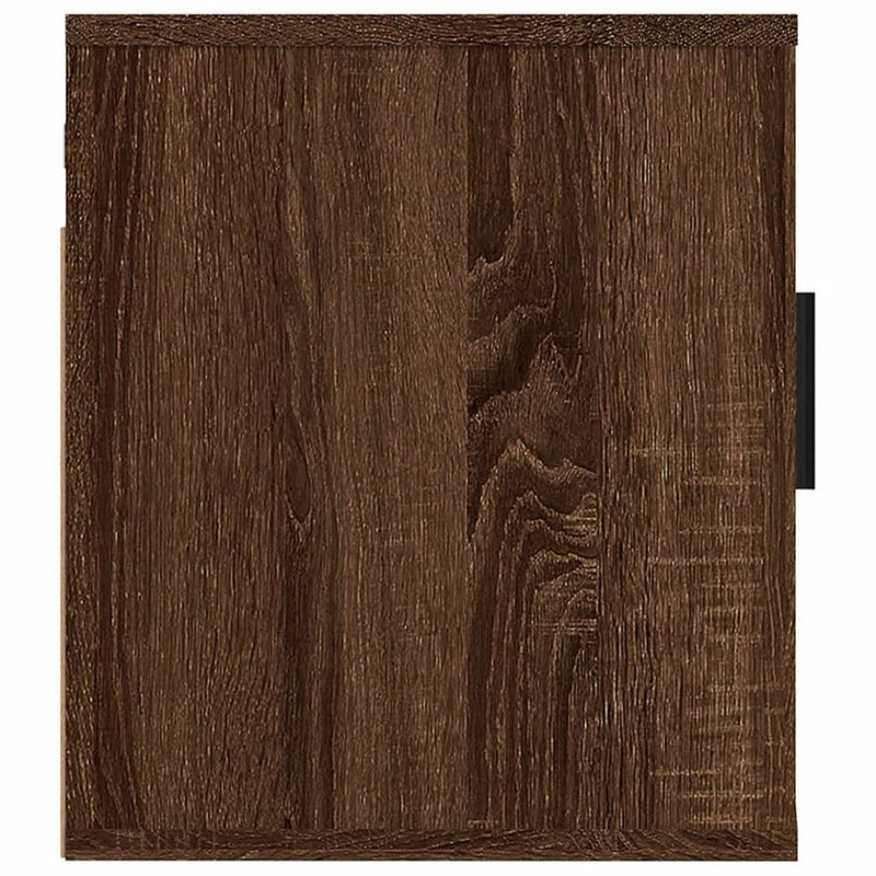 vidaXL Wall Mounted TV Cabinets 2 pcs Brown Oak 40x34.5x40 cm