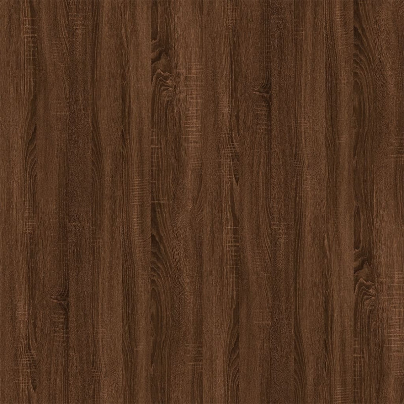 vidaXL Wall Mounted TV Cabinets 2 pcs Brown Oak 40x34.5x40 cm