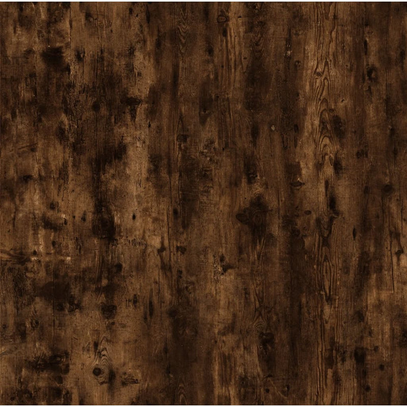 vidaXL Wall Mounted TV Cabinet Smoked Oak 40x34.5x80 cm