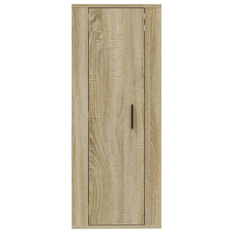 vidaXL Wall Mounted TV Cabinet Sonoma Oak 40x34.5x100 cm
