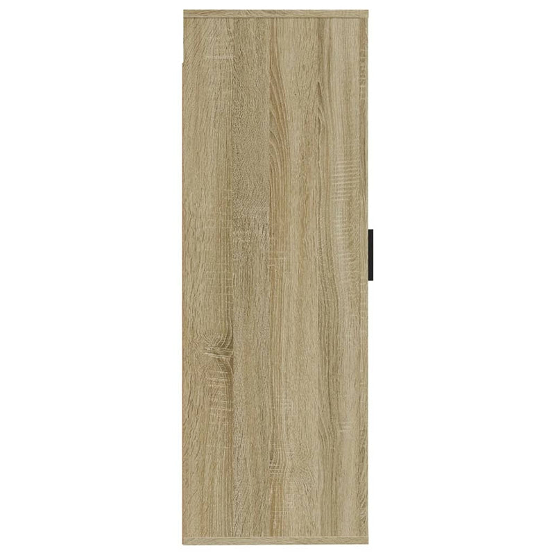 vidaXL Wall Mounted TV Cabinet Sonoma Oak 40x34.5x100 cm