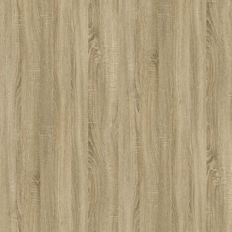 vidaXL Side Tables 2 pcs Sonoma Oak 50x46x35 cm Engineered Wood
