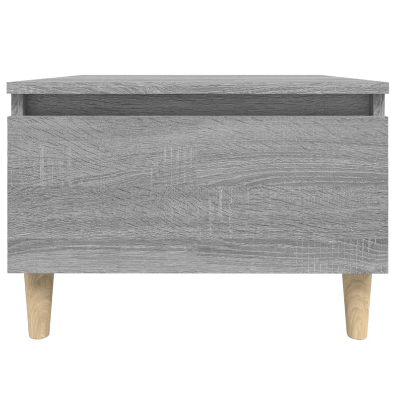 vidaXL Side Tables 2 pcs Grey Sonoma 50x46x35 cm Engineered Wood