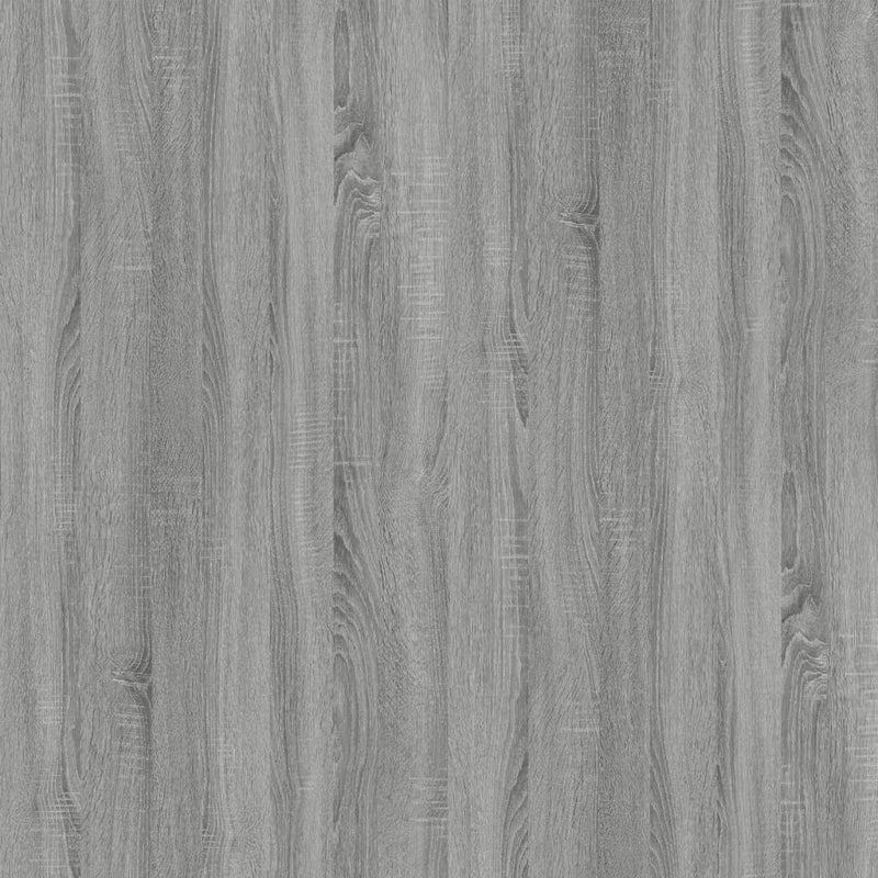 vidaXL Side Tables 2 pcs Grey Sonoma 50x46x35 cm Engineered Wood