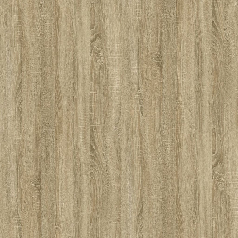 vidaXL Side Tables 2 pcs Sonoma Oak 50x46x35 cm Engineered Wood