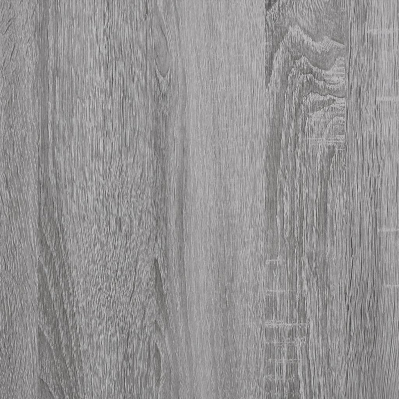 vidaXL Side Tables 2 pcs Grey Sonoma 50x46x50 cm Engineered Wood