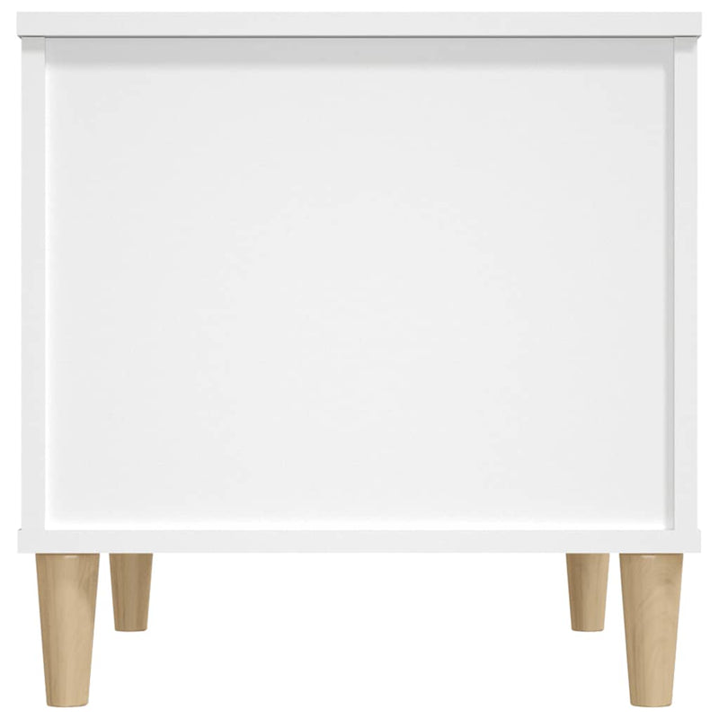 vidaXL Coffee Table White 60x44.5x45 cm Engineered Wood