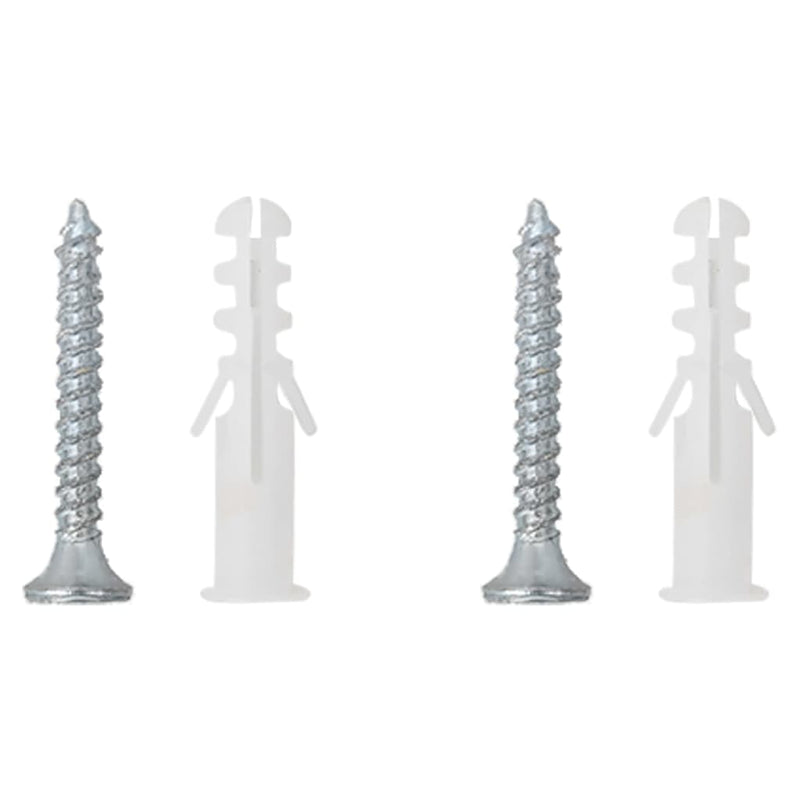 vidaXL Hanging Basket Brackets 4 pcs Black Steel