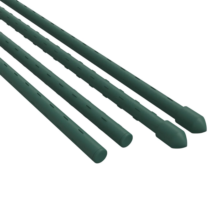 Garden Plant Stakes 30 pcs Green 90 cm Steel