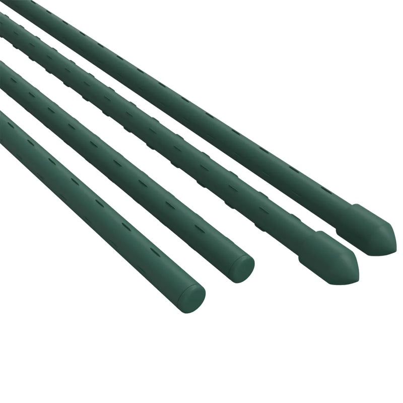 Garden Plant Stakes 30 pcs Green 115 cm Steel