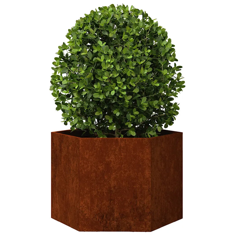 Planter Rusty 60x60x45 cm Corten Steel