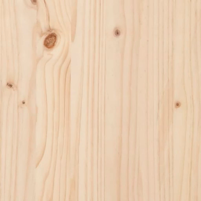 Barn Door 100x1.8x204.5 cm Solid Wood Pine