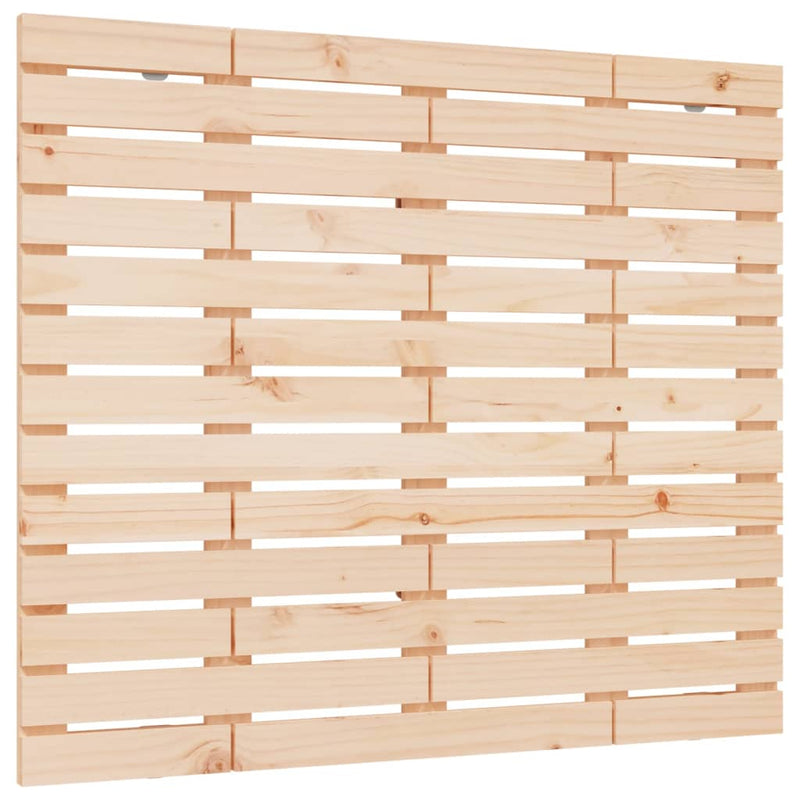 vidaXL Wall Headboard 96 cm Solid Wood Pine